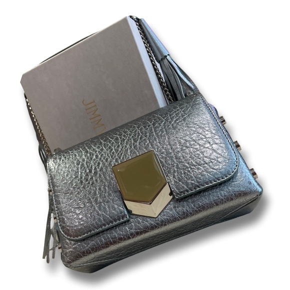 JIMMY CHOO 🤍, Lockett Petite Mug Platinum - Picture 8 of 17